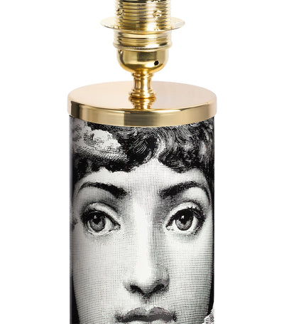 Harrods Hand-Painted Surrealist Lamp Base with Muse Design, 28cm Height- Buy online at McGrocer