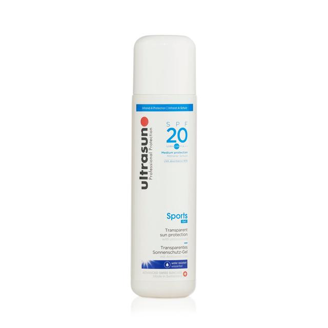 Ultrasun SPF 20 Sports Gel Sunscreen   200ml GOODS M&S   