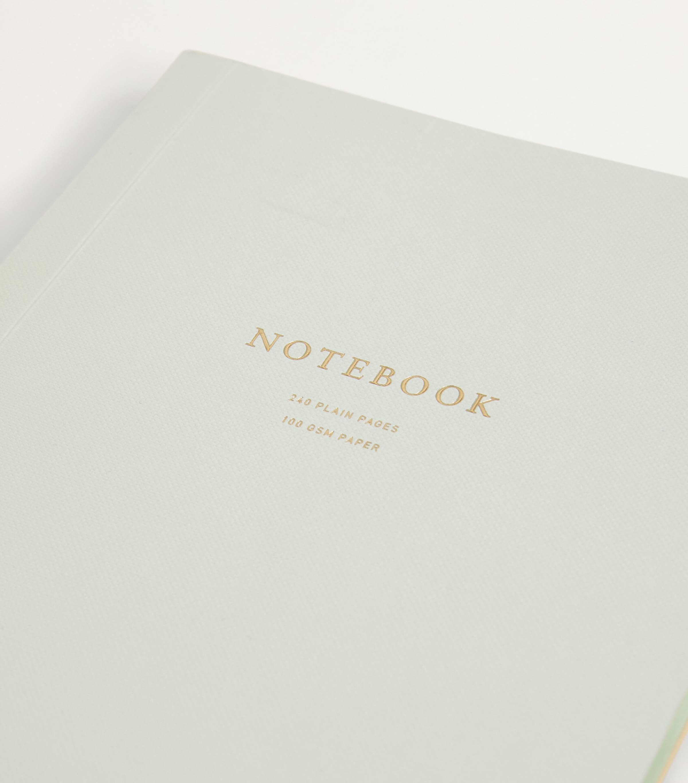 Harrods plain A5 notebook refill, UK version