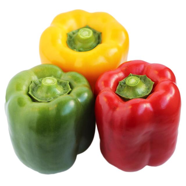 Wholegood Organic Mixed Peppers   3 per pack