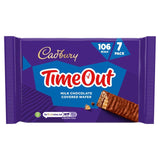 Cadbury Time Out Milk Chocolate Wafer Bar Multipack   7 x 20.2g GOODS M&S   