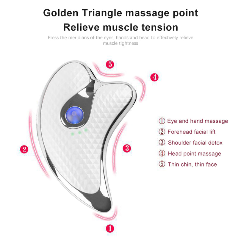 Erth Skin London sonic vibration GuaSha face massager - British product