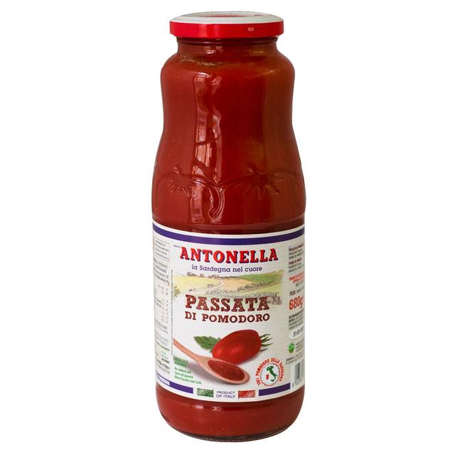 Natoora Sardinian Tomato Passata   680g GOODS M&S   