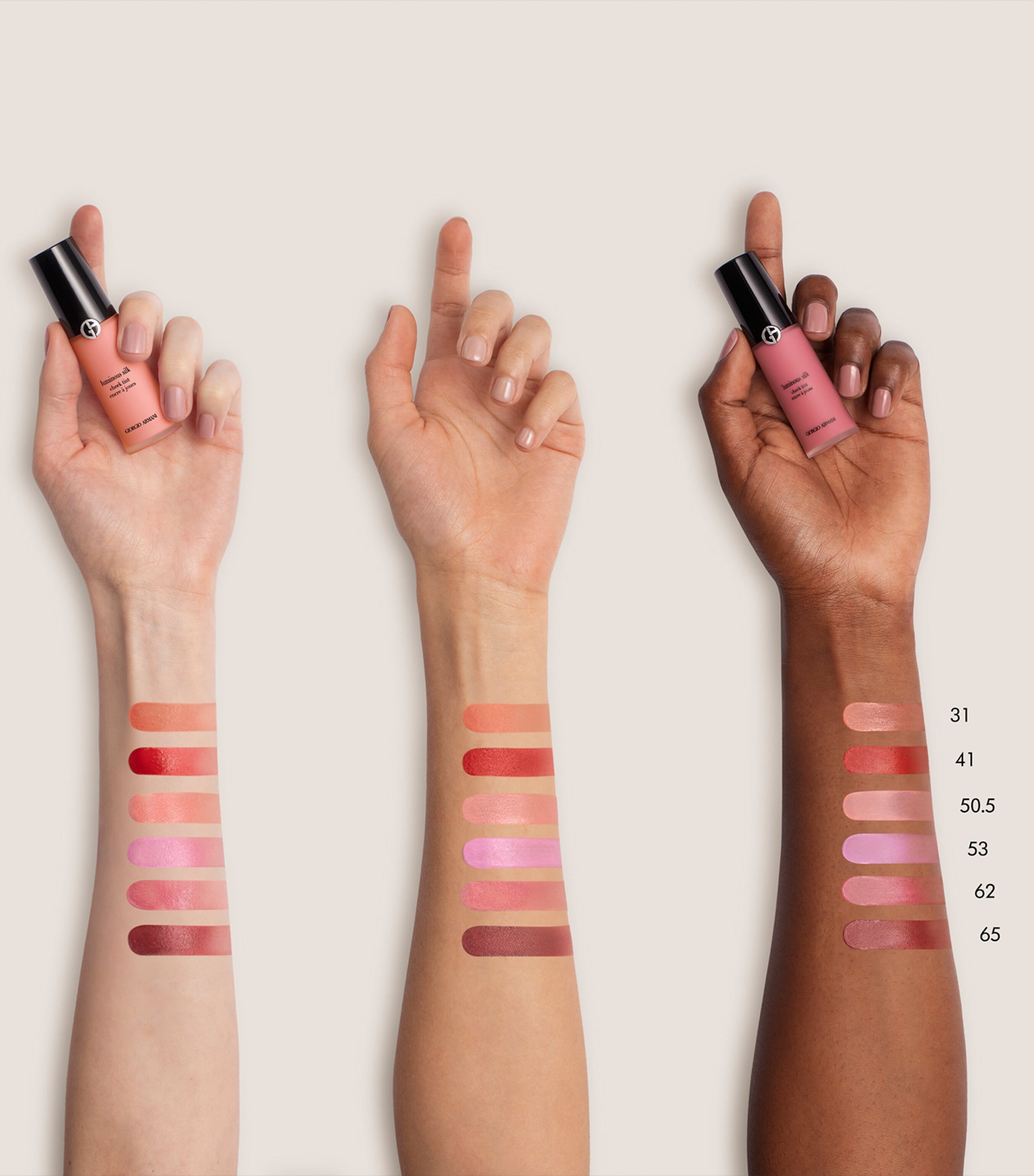 Armani Luminous Silk Cheek Tint - British product