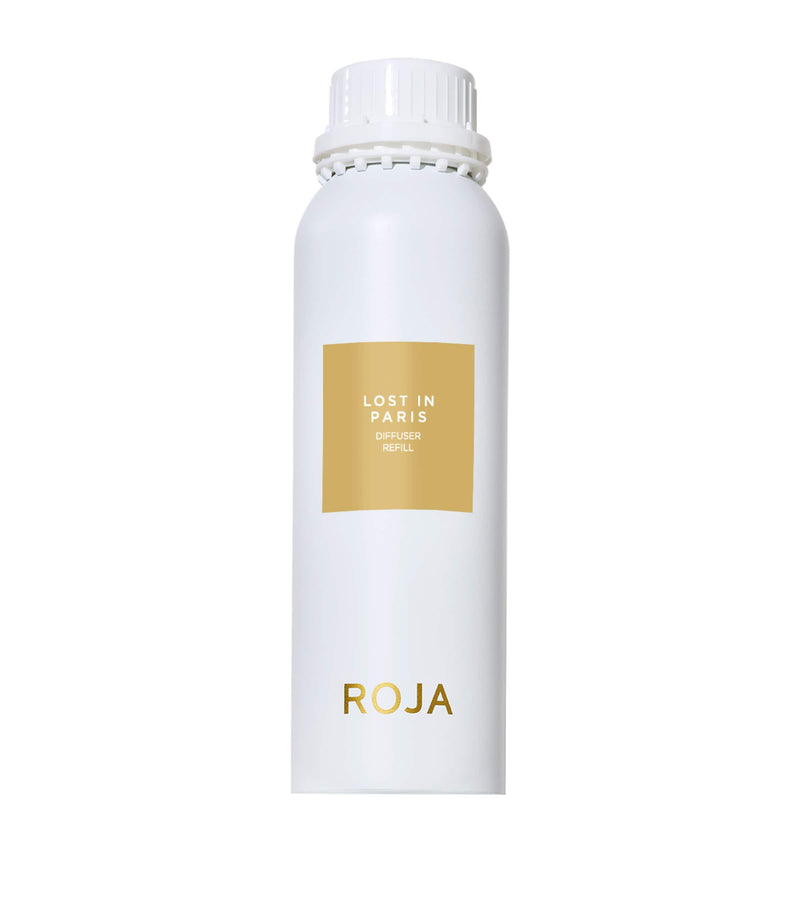 Roja Lost In Paris reed diffuser refill 750ml, imported from the UK