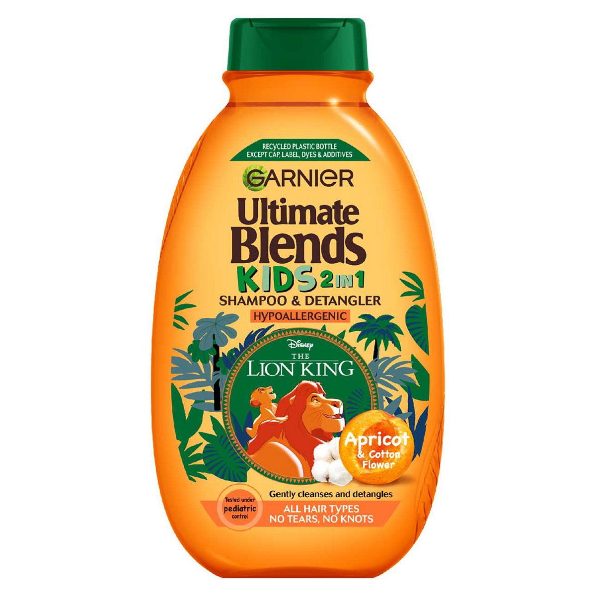 Garnier Ultimate Blends Kids Apricot No Tears Easy Detangling Shampoo All Hair Types 250ml GOODS Boots   