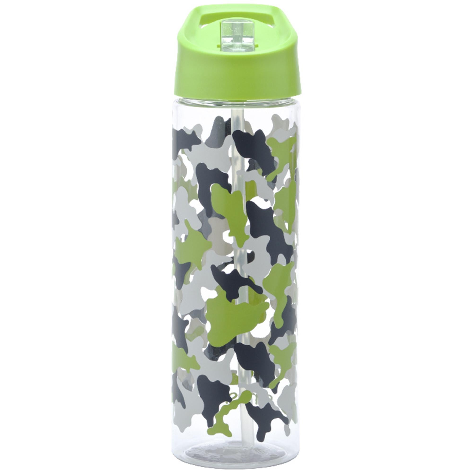 Smash Camo Sipper Bottle GOODS Sainsburys   