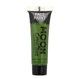 Moon Creations Face Paint Green, imported from the UK