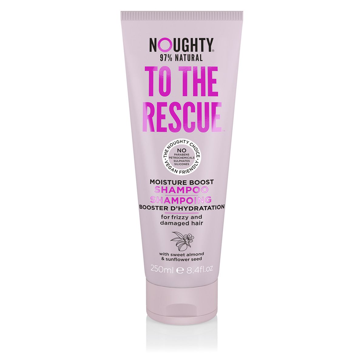 Noughty To The Rescue Moisture Boost Shampoo 250ml shampoo & conditioners Boots   