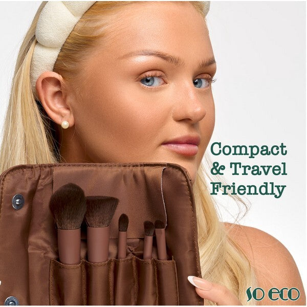 So Eco mini travel sculpting brush set - British product