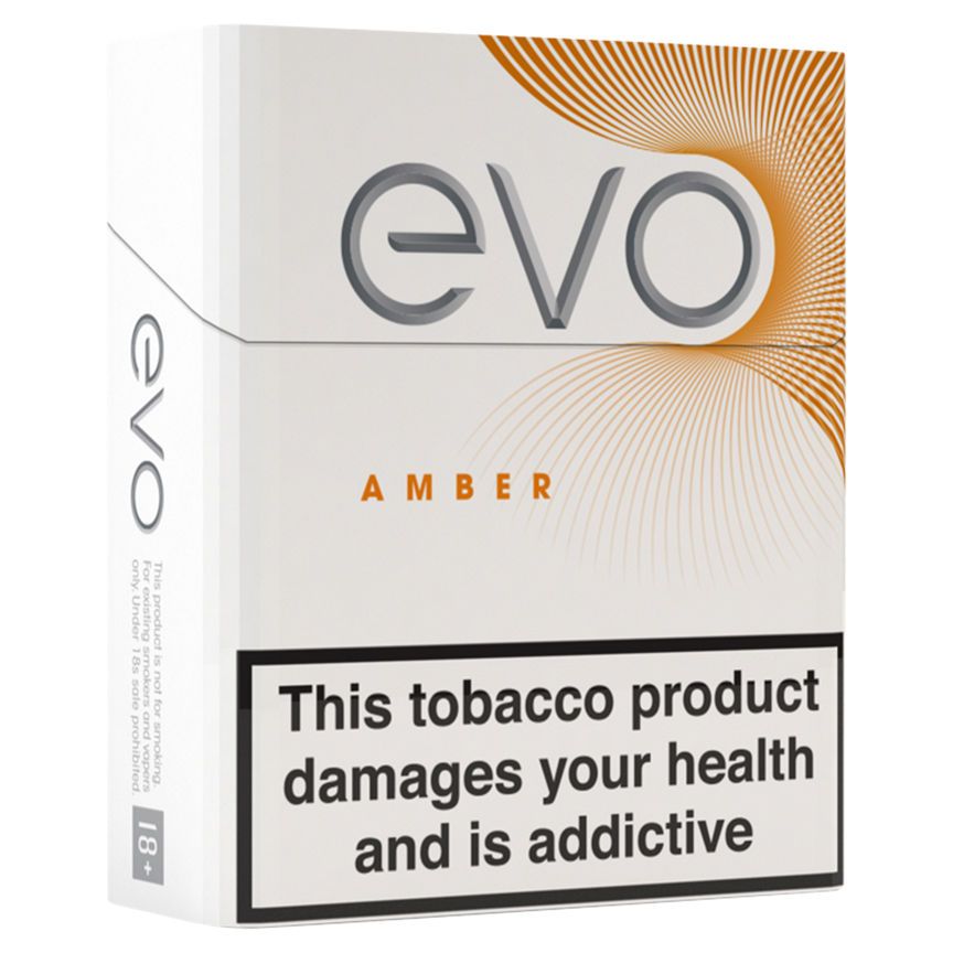 EVO Tobacco Sticks Amber