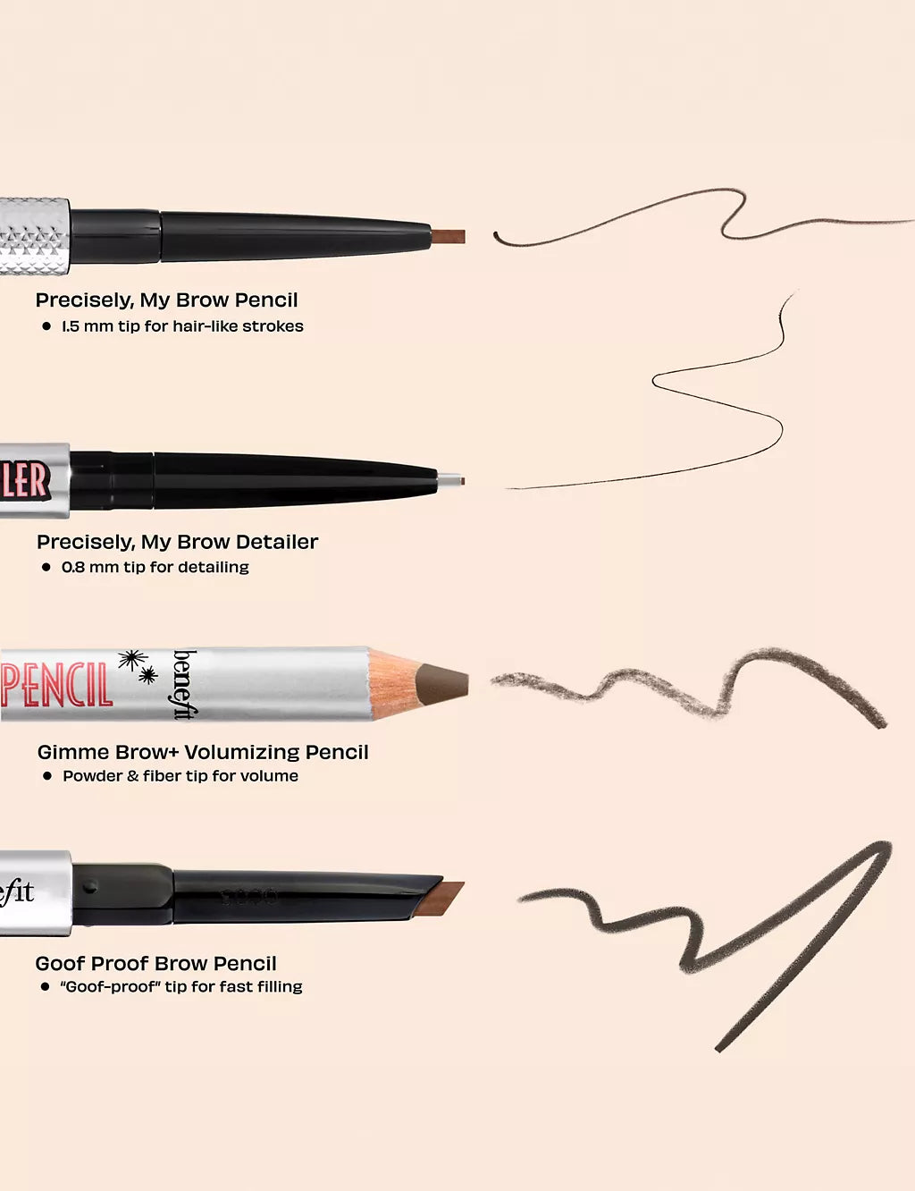 Precisely My Brow Detailer Pencil GOODS M&S   