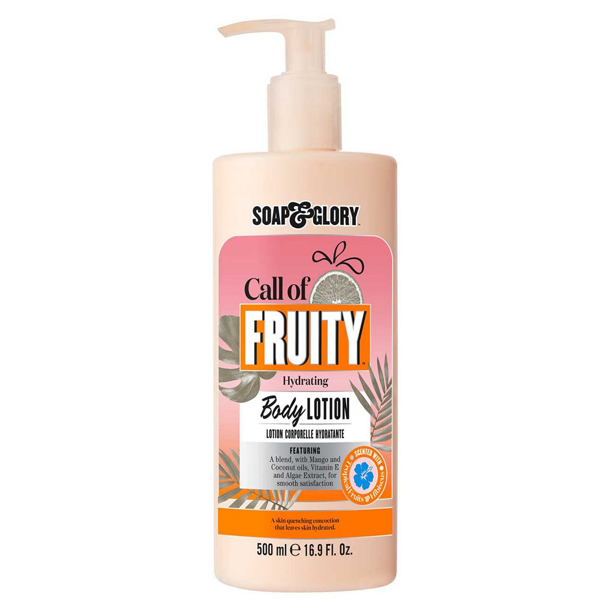 Soap & Glory CALL OF FRUITY™  Body Lotion 500ml GOODS Boots   