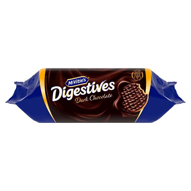 McVitie's Dark Chocolate Digestive Biscuits   266g