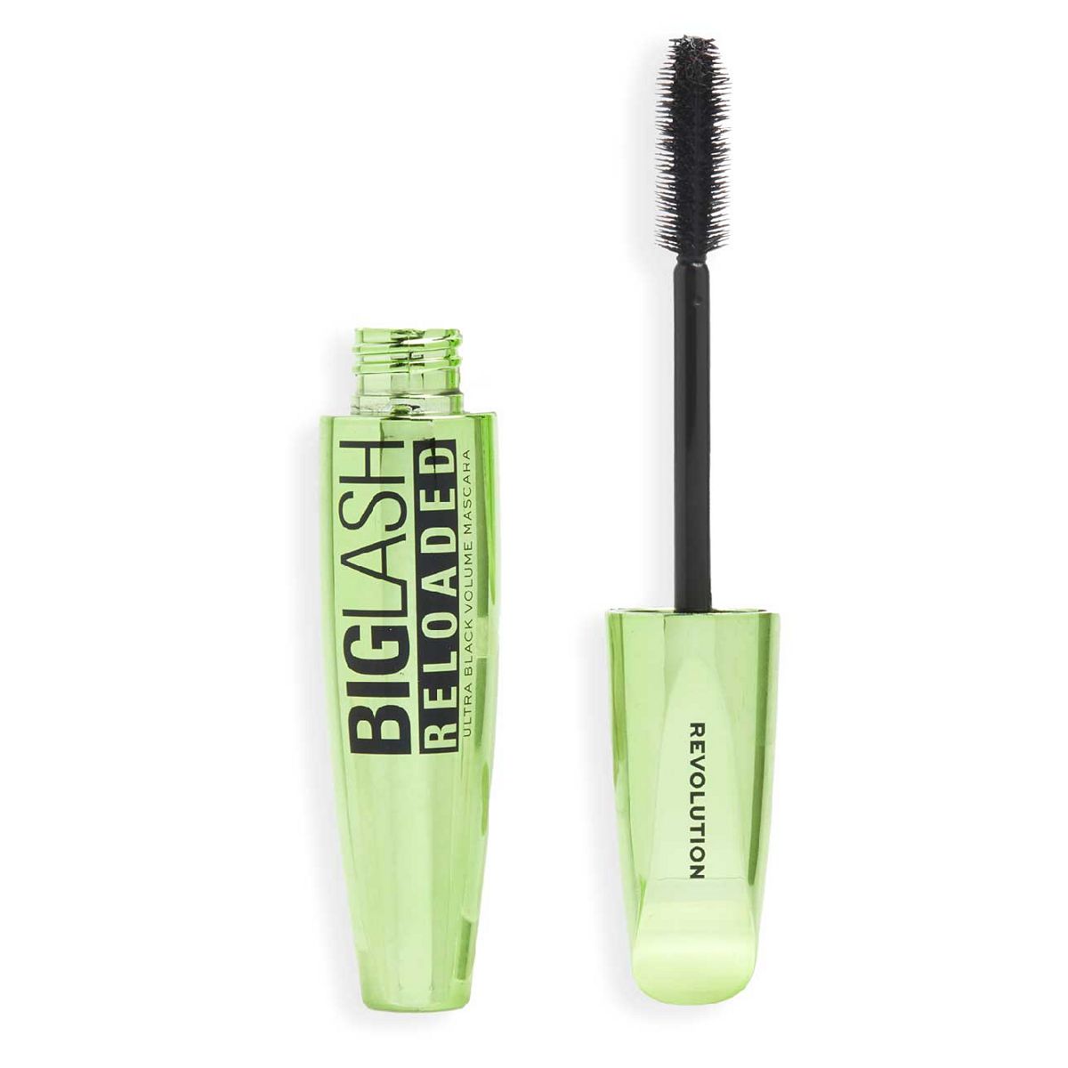 Revolution Big Lash Reloaded Volume Mascara Ultra Black GOODS Boots   