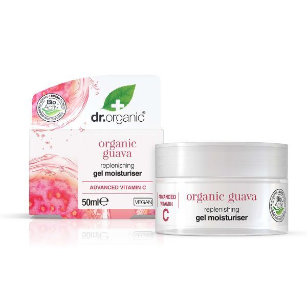 Dr Organic Guava Gel Moisturiser 50ml GOODS Superdrug   