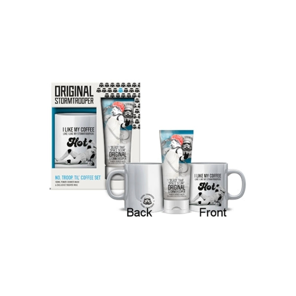 Stormtrooper Original shower wash 100ml and hot mug (British brand)