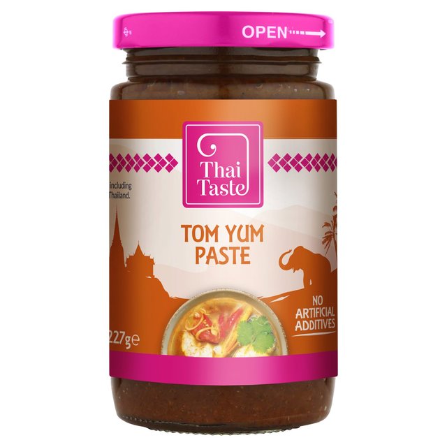 Thai Taste Tom Yum Paste   227g