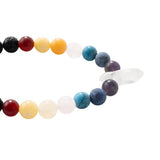 Myga Chakra bracelet with symbolic beads (British brand)