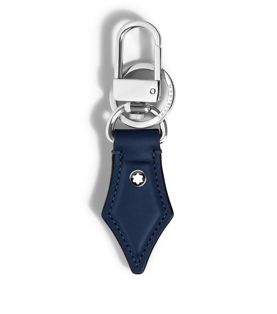 Montblanc calfskin nib keychain - British product