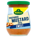 Kuhne German Sweet Mustard   250ml GOODS M&S   