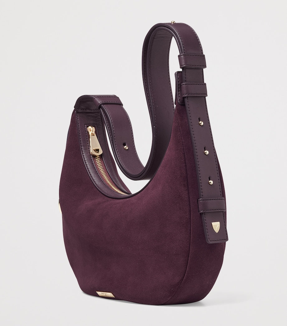 Aspinal of London small Soho Crescent shoulder bag, UK version