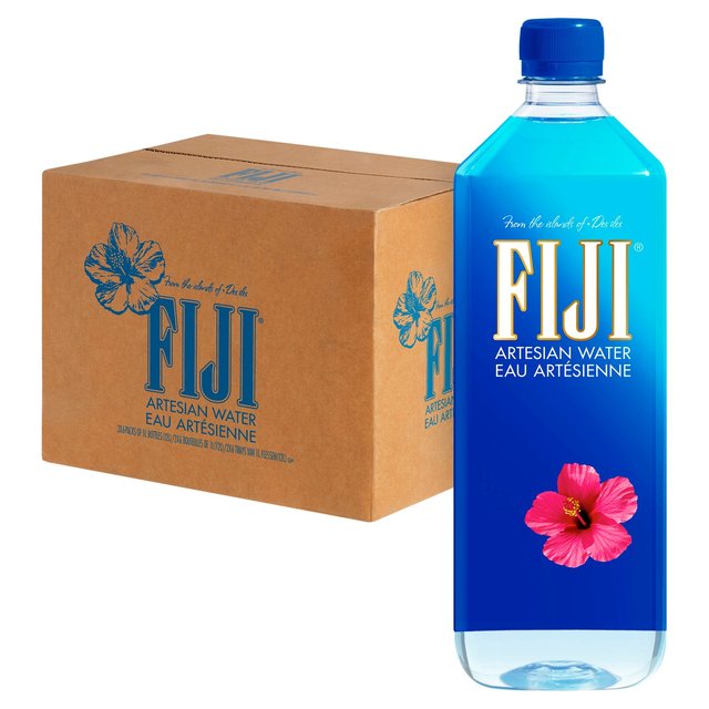 FIJI Artesian Water   12 x 1L GOODS M&S   