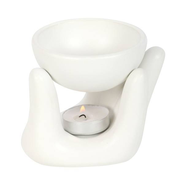Something Different ceramic hand oil burner 12cm (British brand)