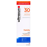 Ultrasun SPF 30 Family Sunscreen   150ml GOODS M&S   