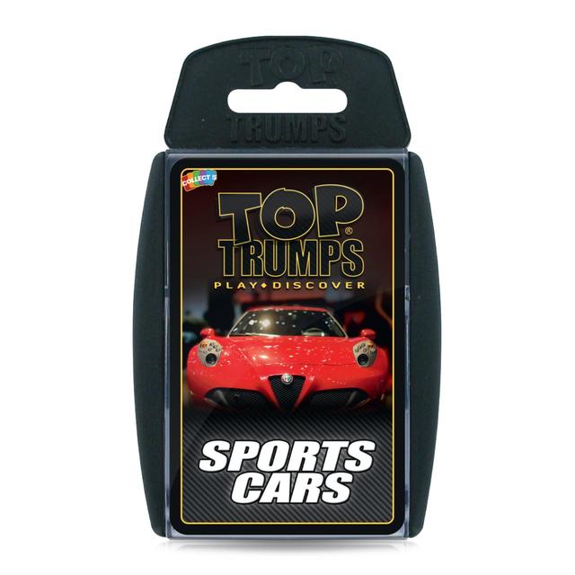 Top Trumps Sport Cars