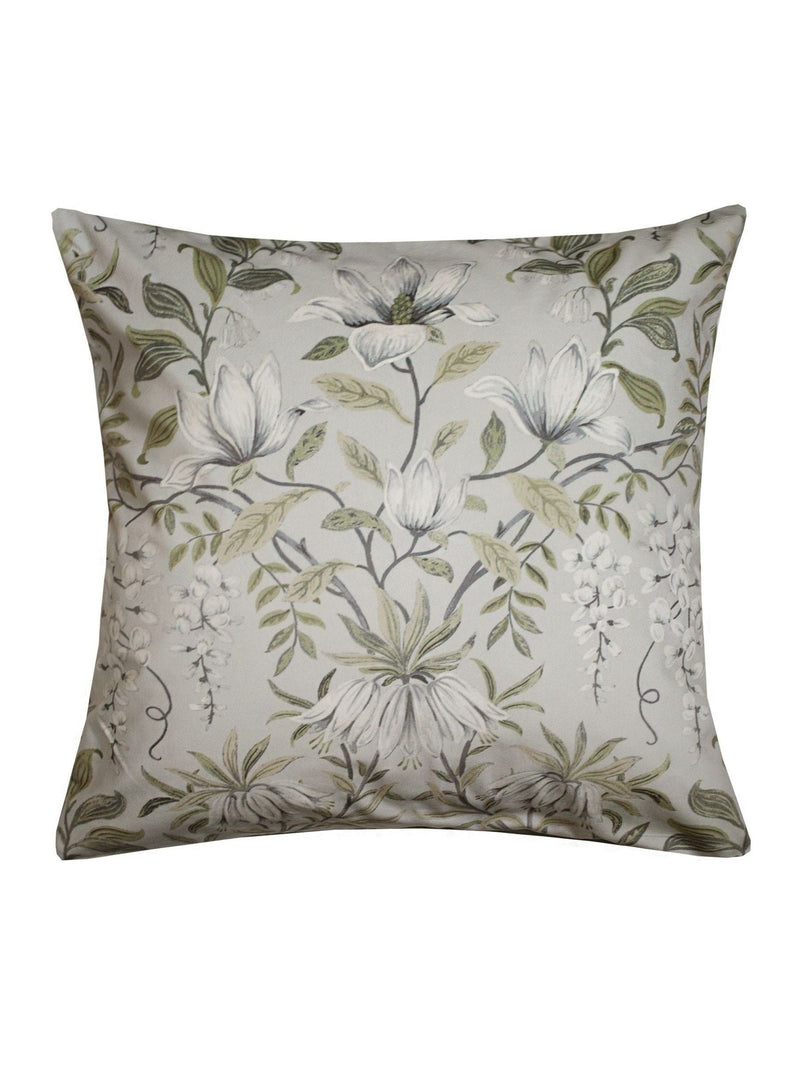 وسادة Laura Ashley باللون الأخضر المريمي بطباعة Parterre، إصدار المملكة المتحدة