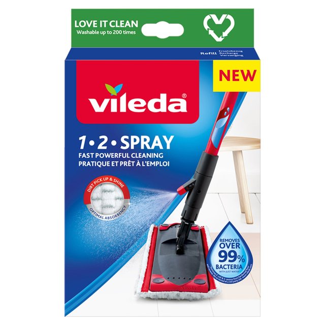 Vileda 1-2 Spray Refill Pad