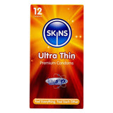 Skins Ultra Thin Condoms    12 per pack GOODS M&S   