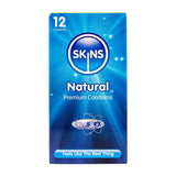 Skins Natural Condoms    12 per pack GOODS M&S   