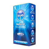 Skins Natural Condoms    12 per pack GOODS M&S   