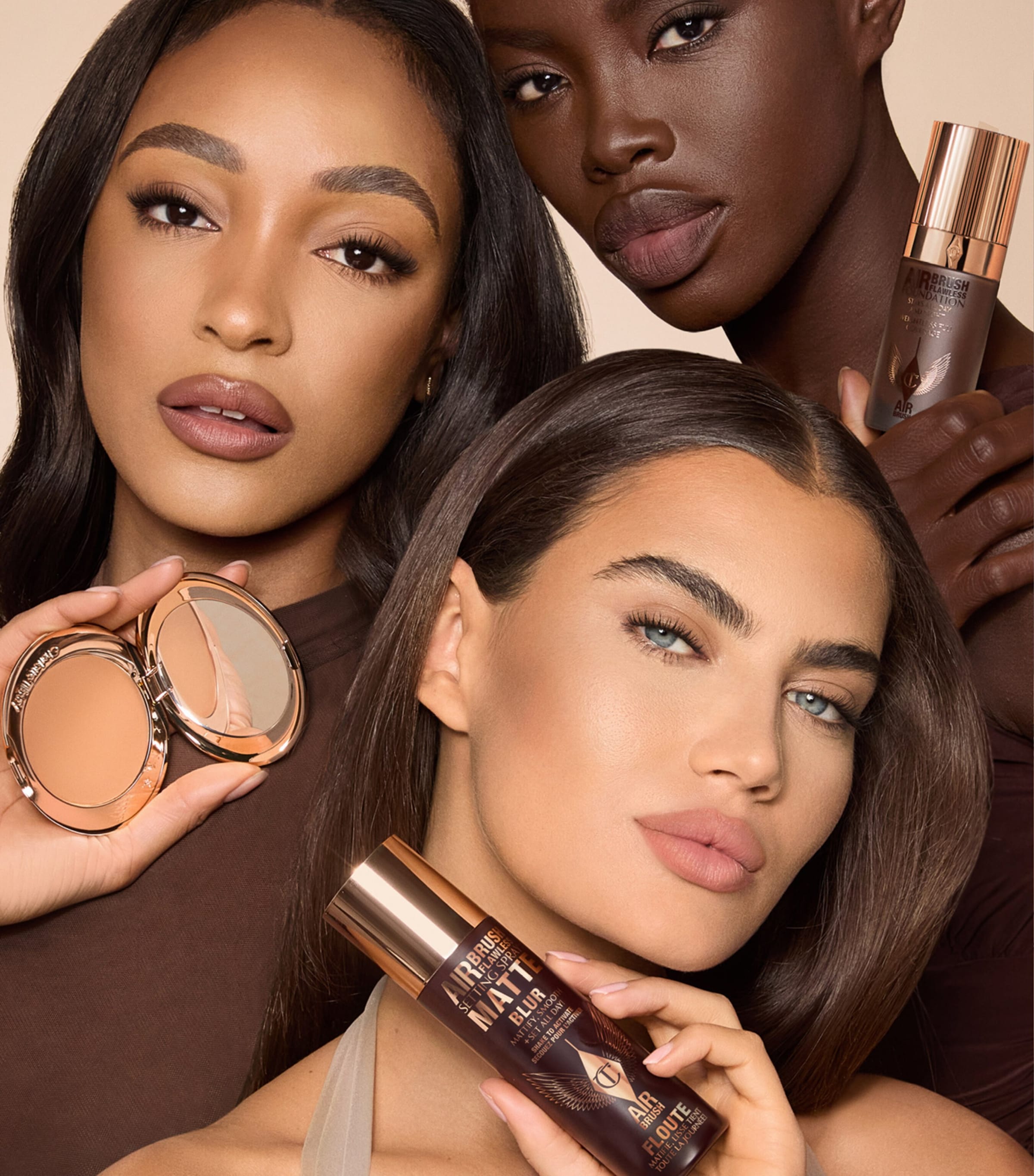 Charlotte Tilbury Airbrush Flawless Setting Spray - British product