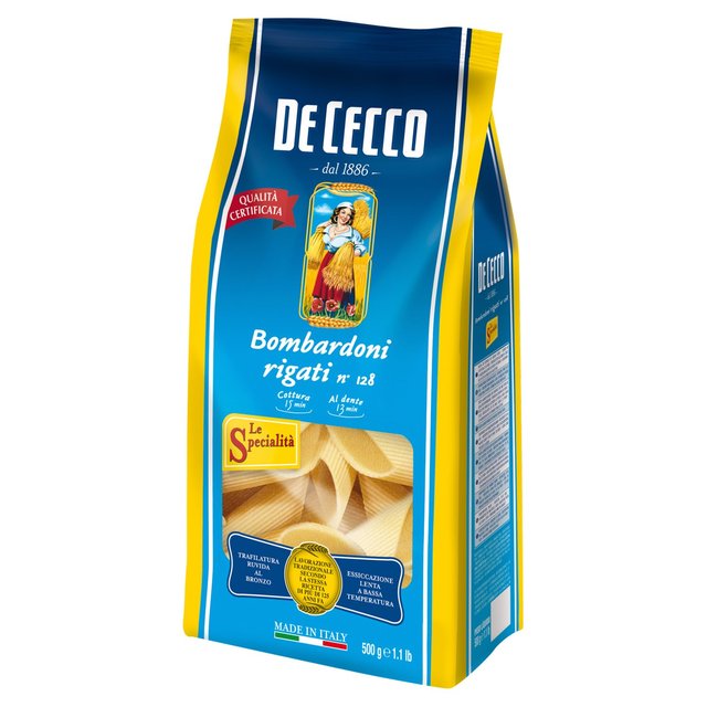 De Cecco Giganti Bombardoni Rigati   500g