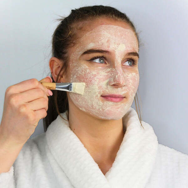 Obvs Skincare Purifying Oat clay mask gift set - British product