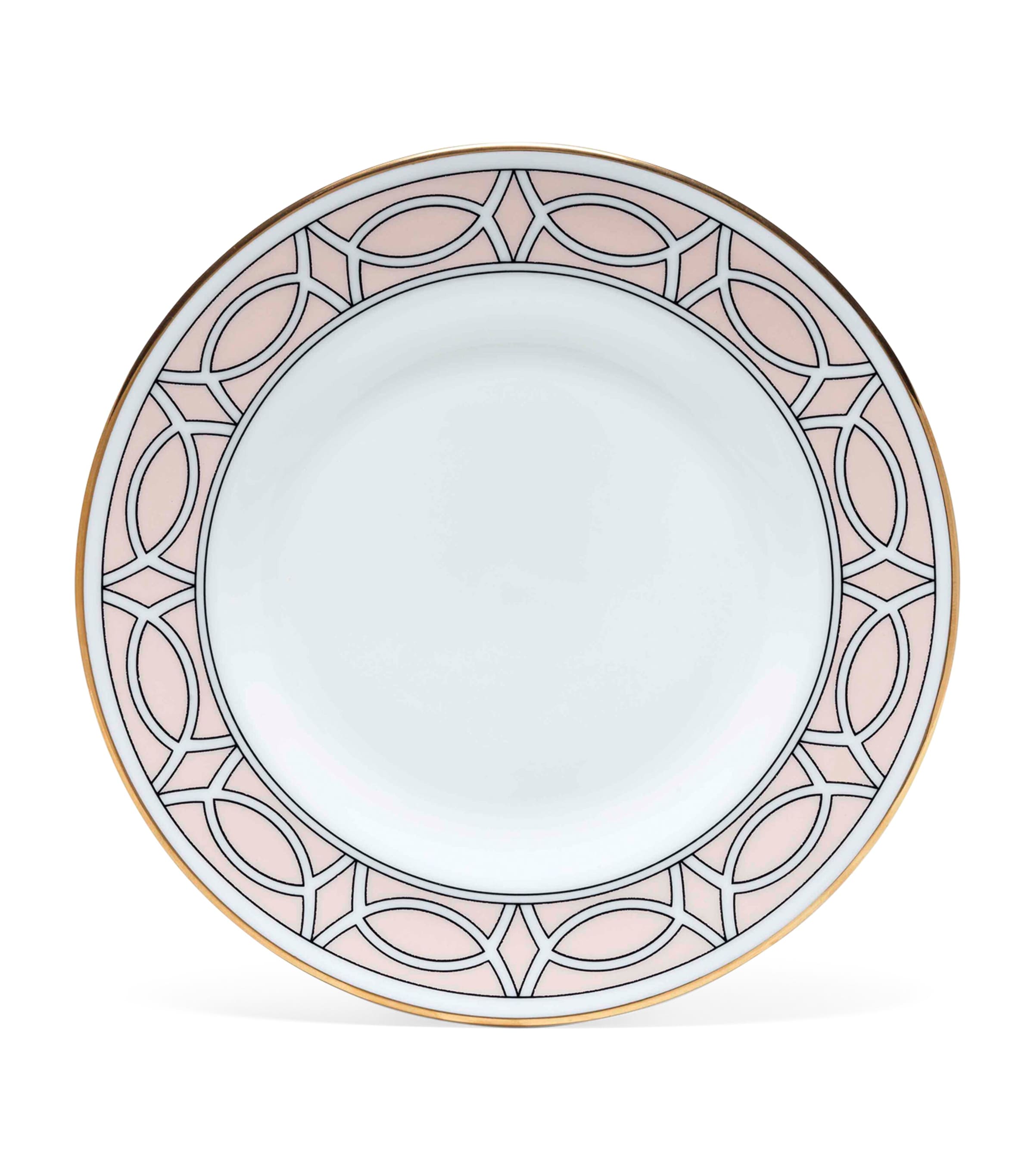 O.W. London Loop pattern tea plate 16.5cm, imported from the UK