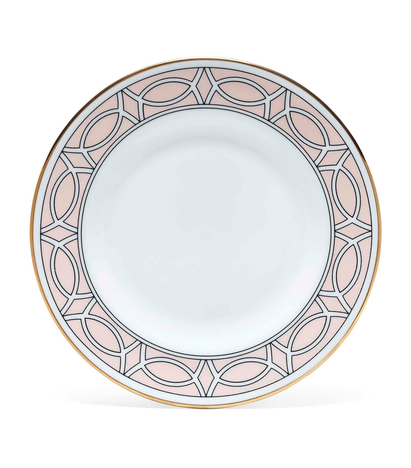 O.W. London Loop pattern tea plate 16.5cm, imported from the UK