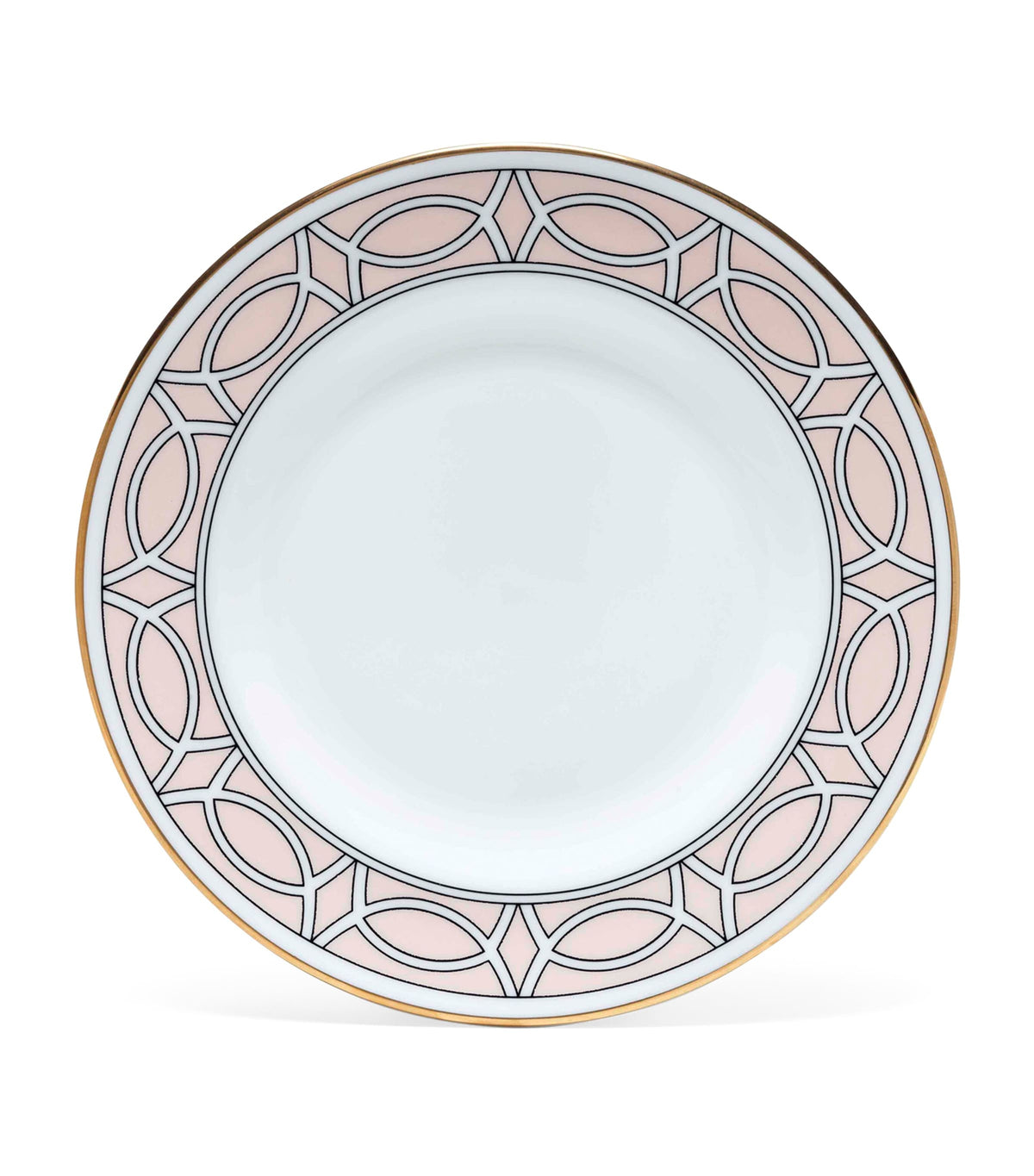 O.W. London Loop pattern tea plate 16.5cm, imported from the UK