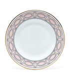 O.W. London Loop pattern tea plate 16.5cm, imported from the UK