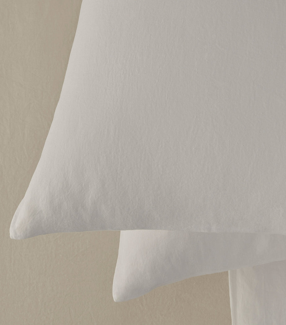 Society Limonta garment-dyed linen pillowcase pair 50x80cm, UK version