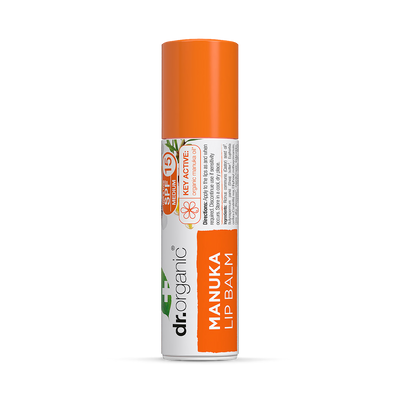 Holland & Barrett Baume à lèvres au miel de Manuka Dr Organic SPF 15 5,7 ml - Achetez en ligne chez McGrocer