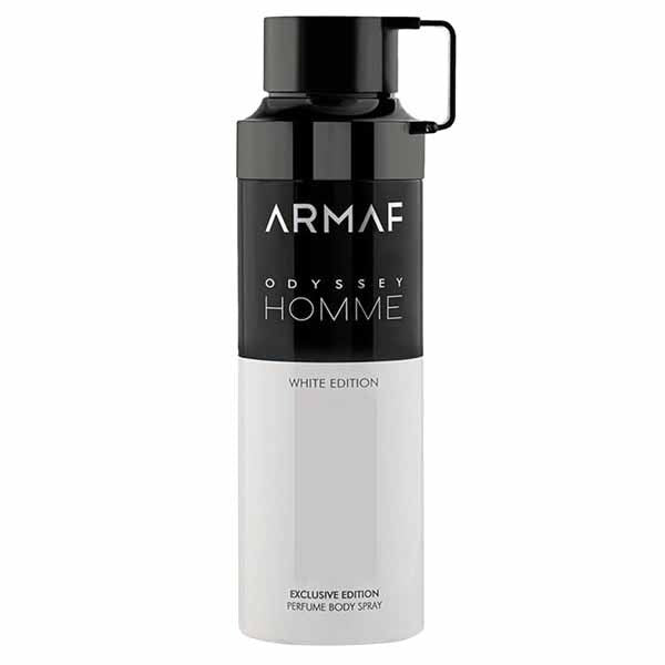 ARMAF Odyssey Homme White Edition body spray 200ml - British product