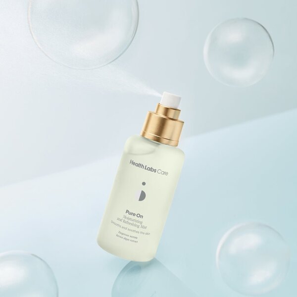 HealthLabs Care moisturising face mist 100ml - British product