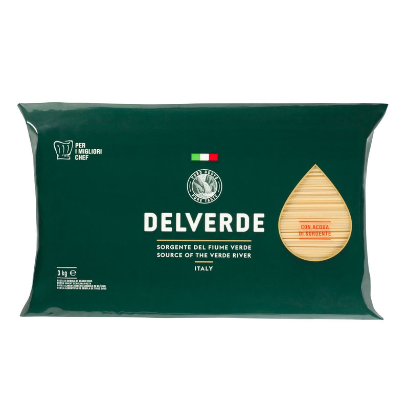 Delverde spaghetti 3kg - British product