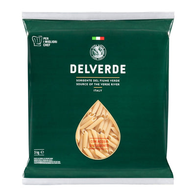 Delverde Penne Pâtes sèches 3kg