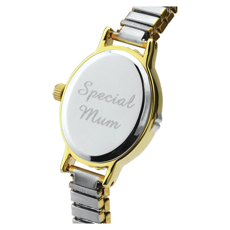 Limit ladies watch necklace set with Special Mum engraving (British brand)