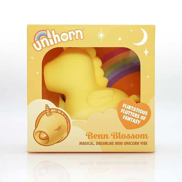 Unihorn Bean Blossom The Thick Tongued One vibrator (British brand)